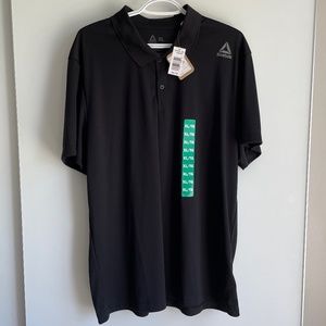 Reebok Men's Black Golf Shirt - Size XL